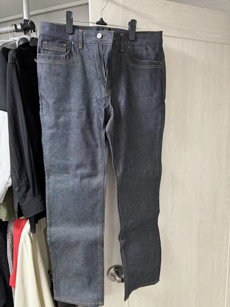 메종미네드 INDIGO JACK STRAIGHT DENIM